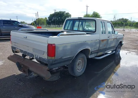 1991 Ford F150 z USA, uszkodzony, nr VIN 1FTEX15N4MKA16448